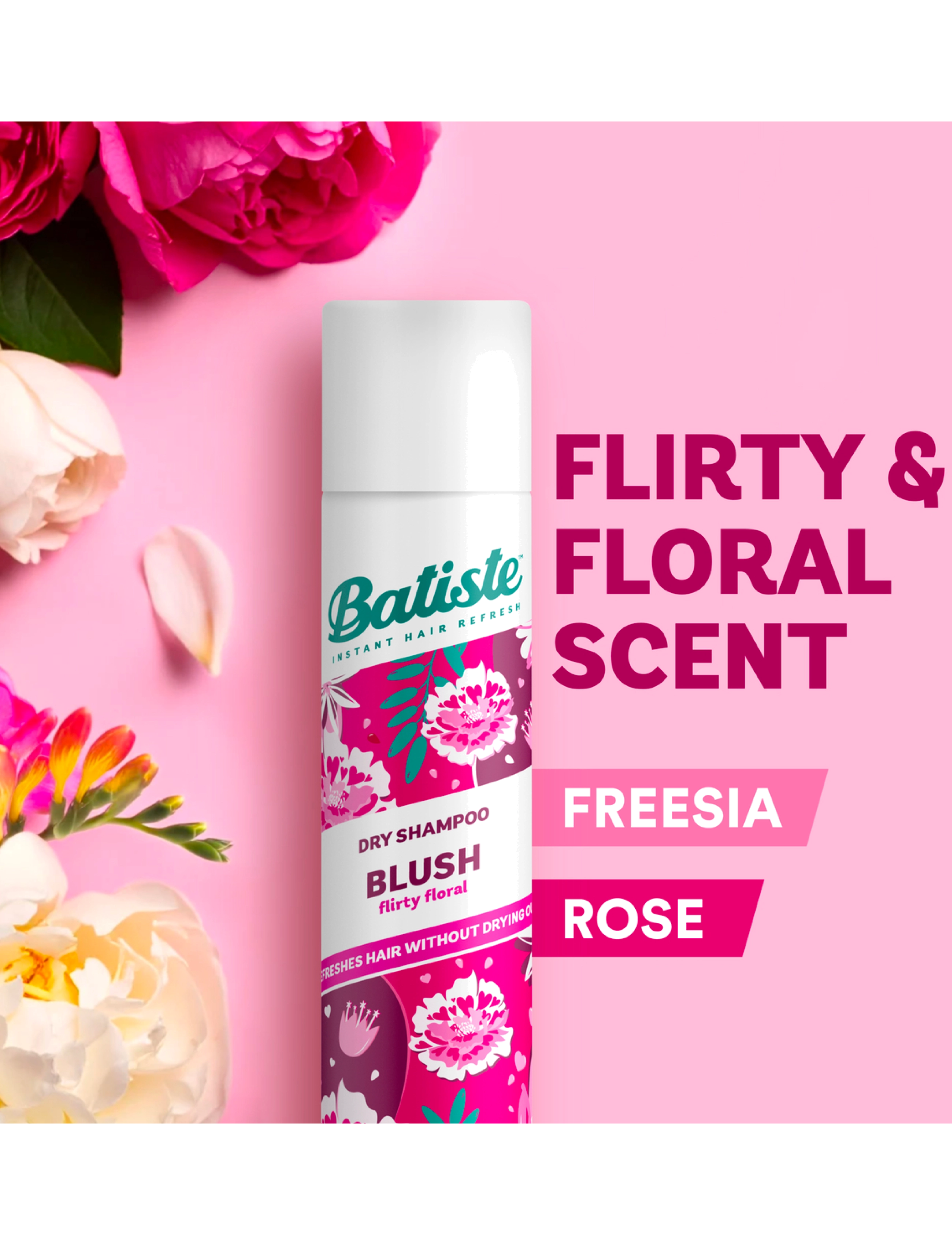 Batiste - Batiste Dry Shampoo Blush - torrschampo - no colour - 2