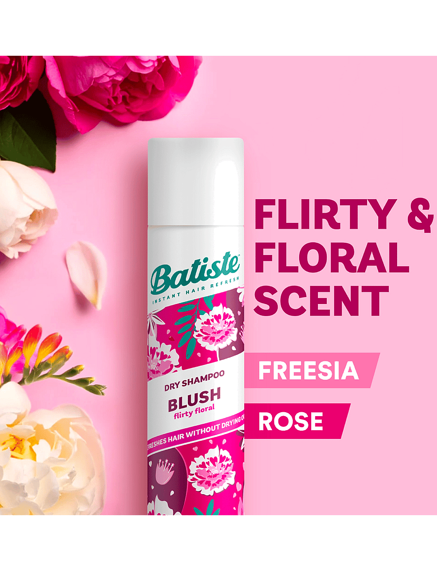 Batiste - Batiste Dry Shampoo Blush - kuivšampoon - no colour - 2