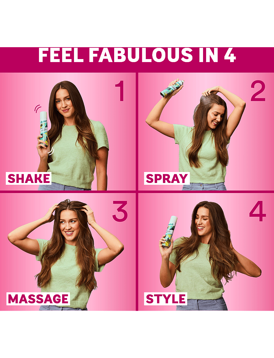 Batiste - Batiste Dry Shampoo Blush - kuivšampoon - no colour - 3