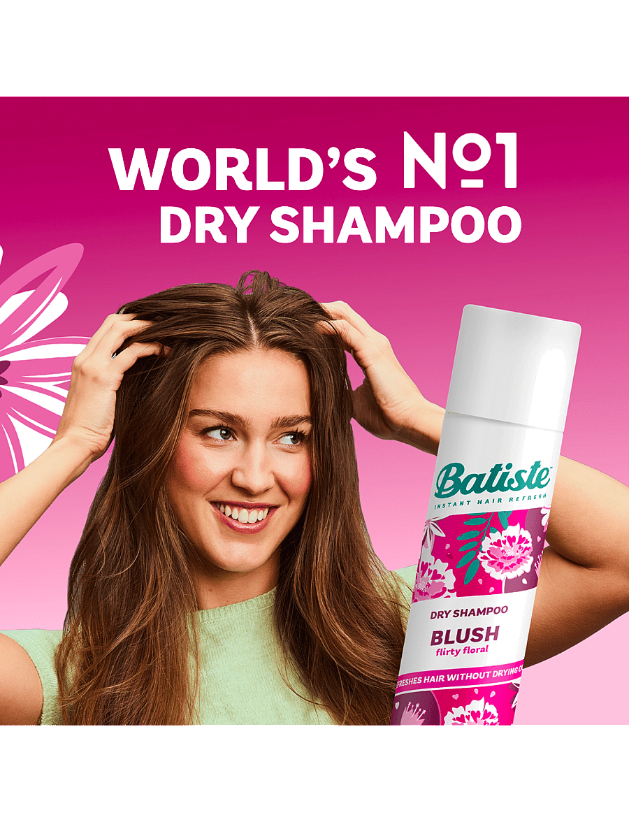 Batiste - Batiste Dry Shampoo Blush - kuivšampoon - no colour - 5