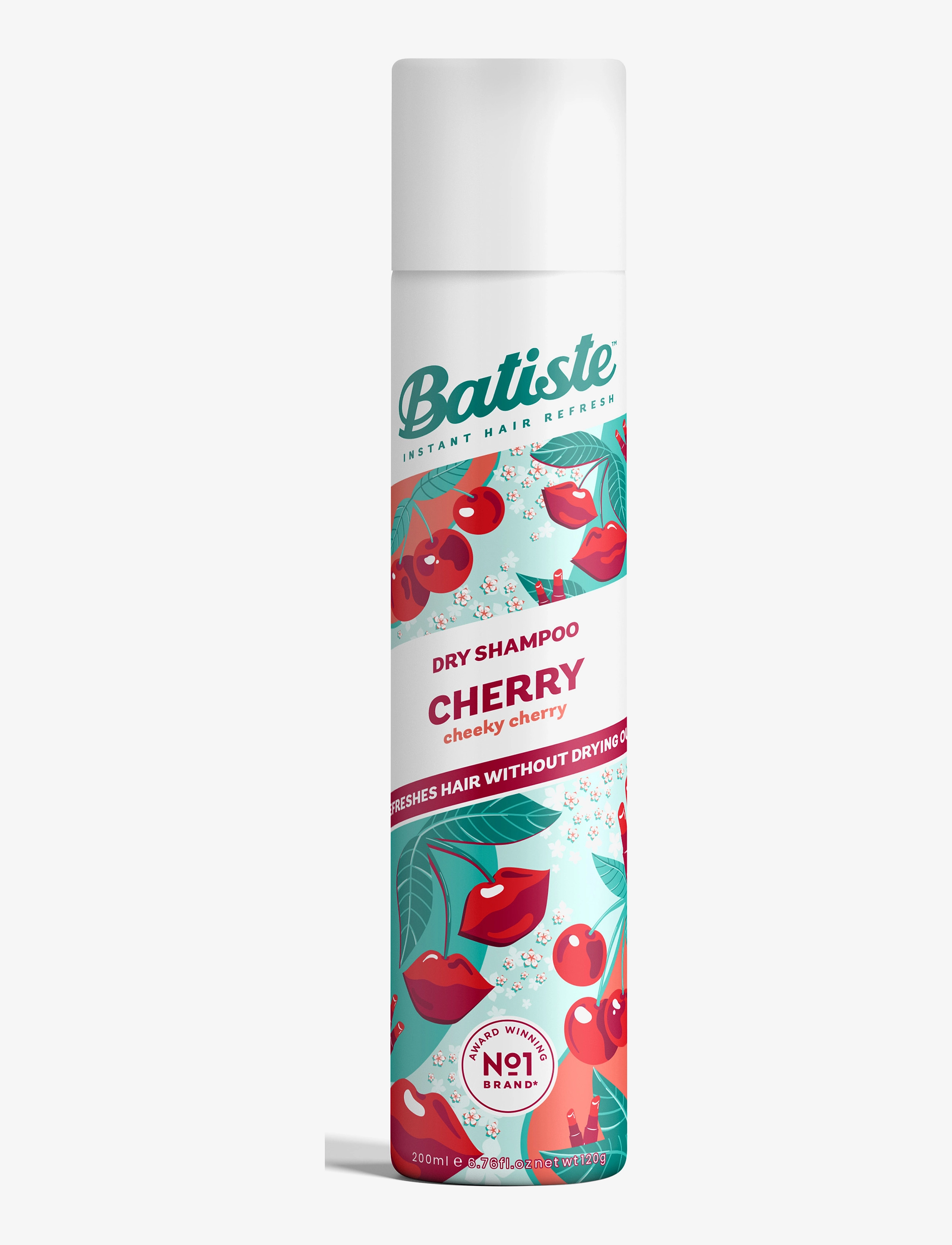 Batiste Batiste Dry Shampoo Cherry, 200 ml, Nude, Pleje > Tørshampoo, Dame