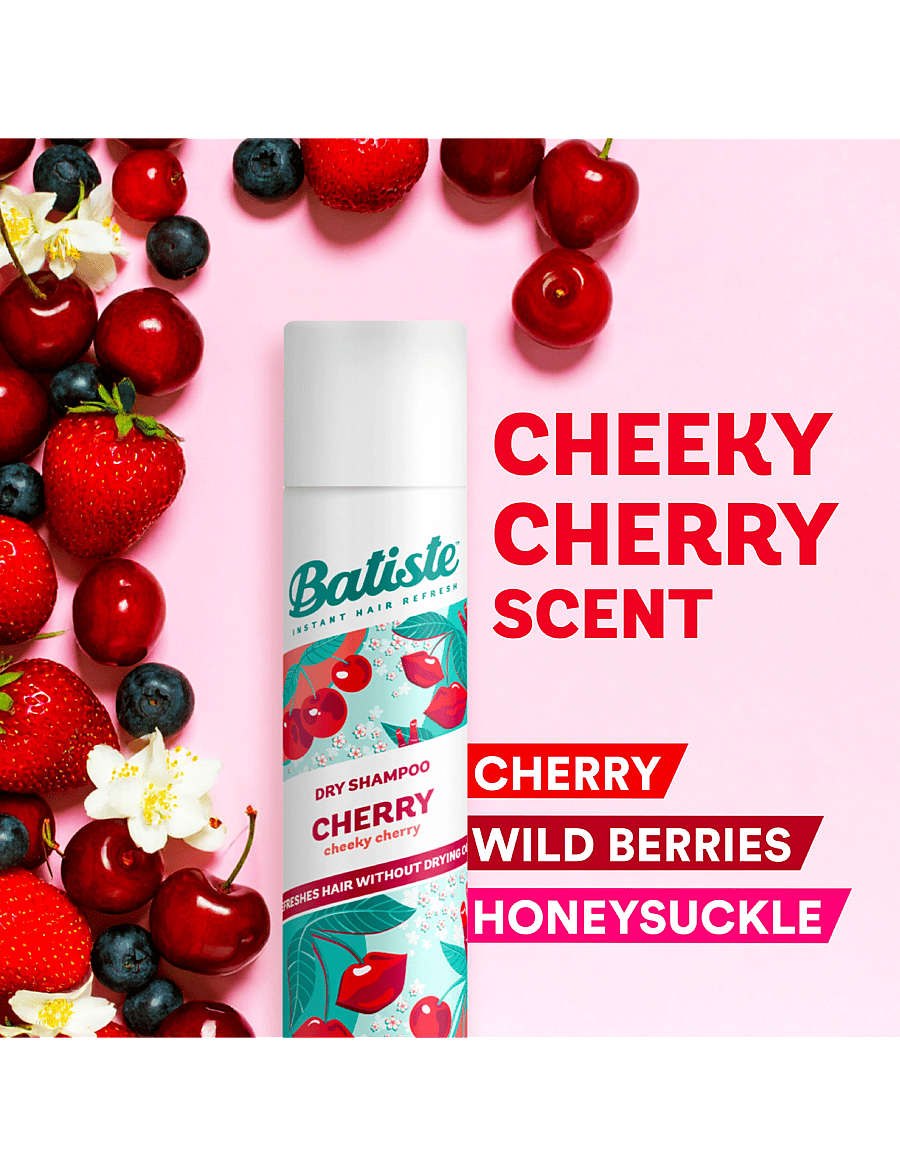 Batiste - Batiste Dry Shampoo Cherry - juuksed - no colour - 2