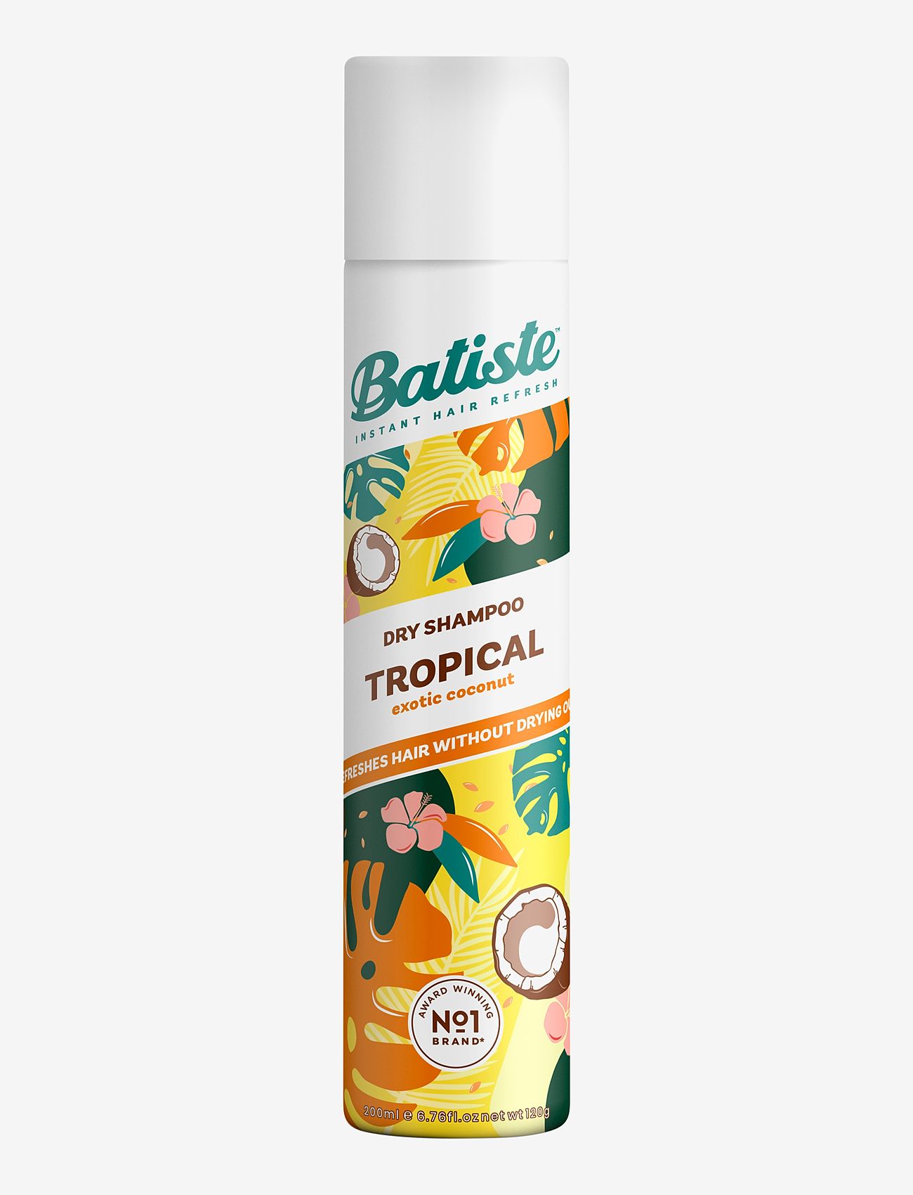 Batiste - Batiste Dry Shampoo Tropical - tørshampoos - no colour - 0