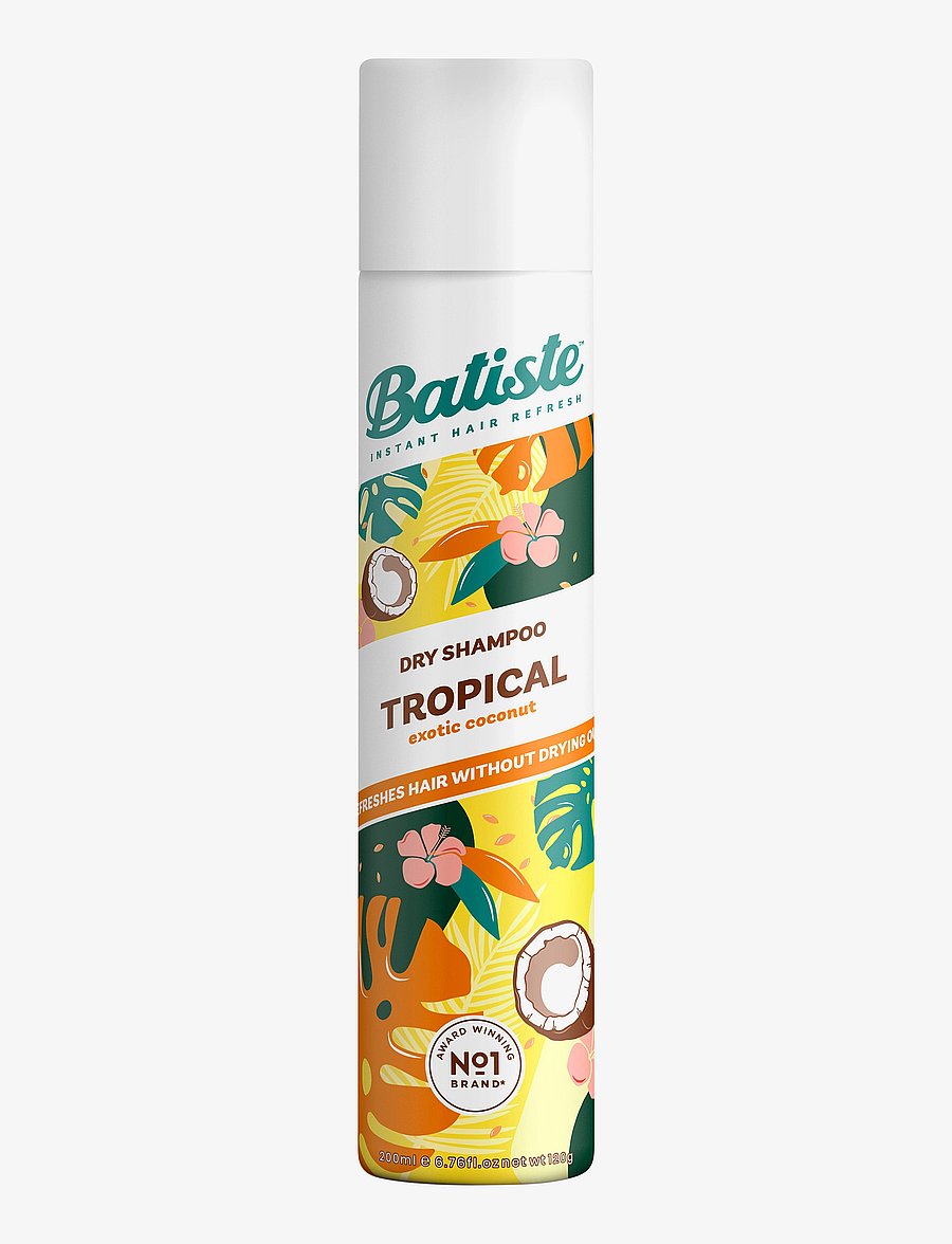 Batiste - Batiste Dry Shampoo Tropical - juuksed - no colour - 0