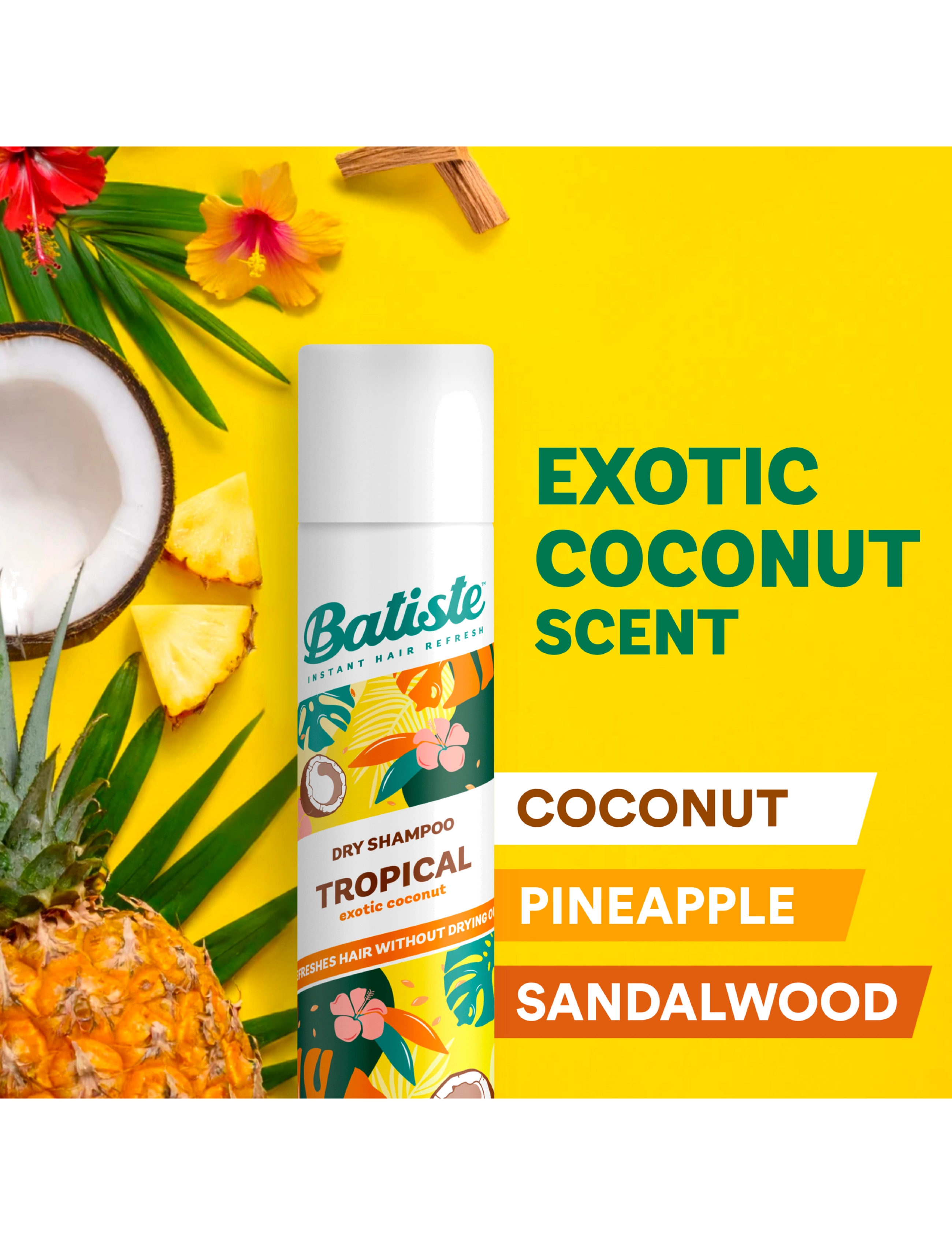Batiste - Batiste Dry Shampoo Tropical - no colour - 2