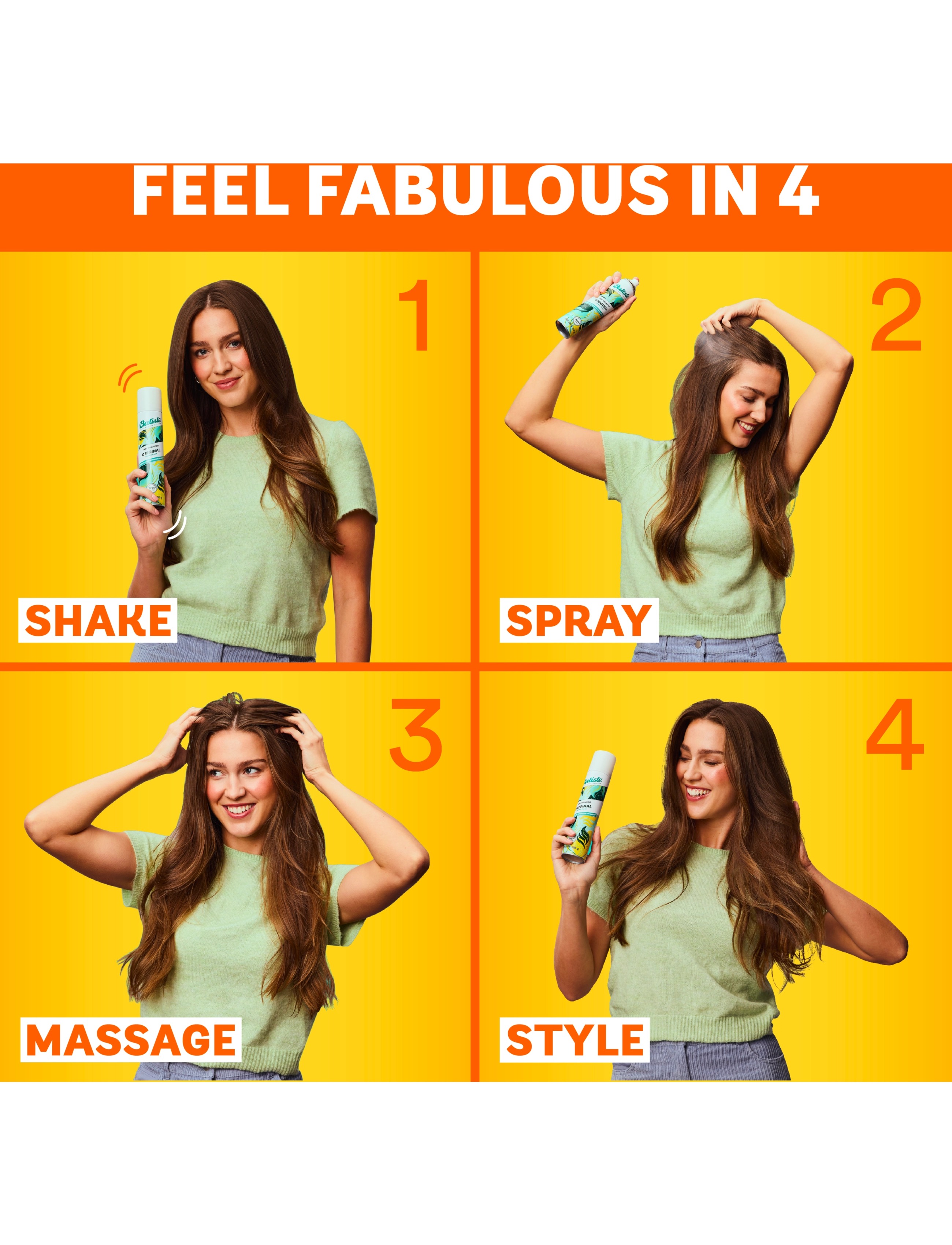 Batiste - Batiste Dry Shampoo Tropical - no colour - 3