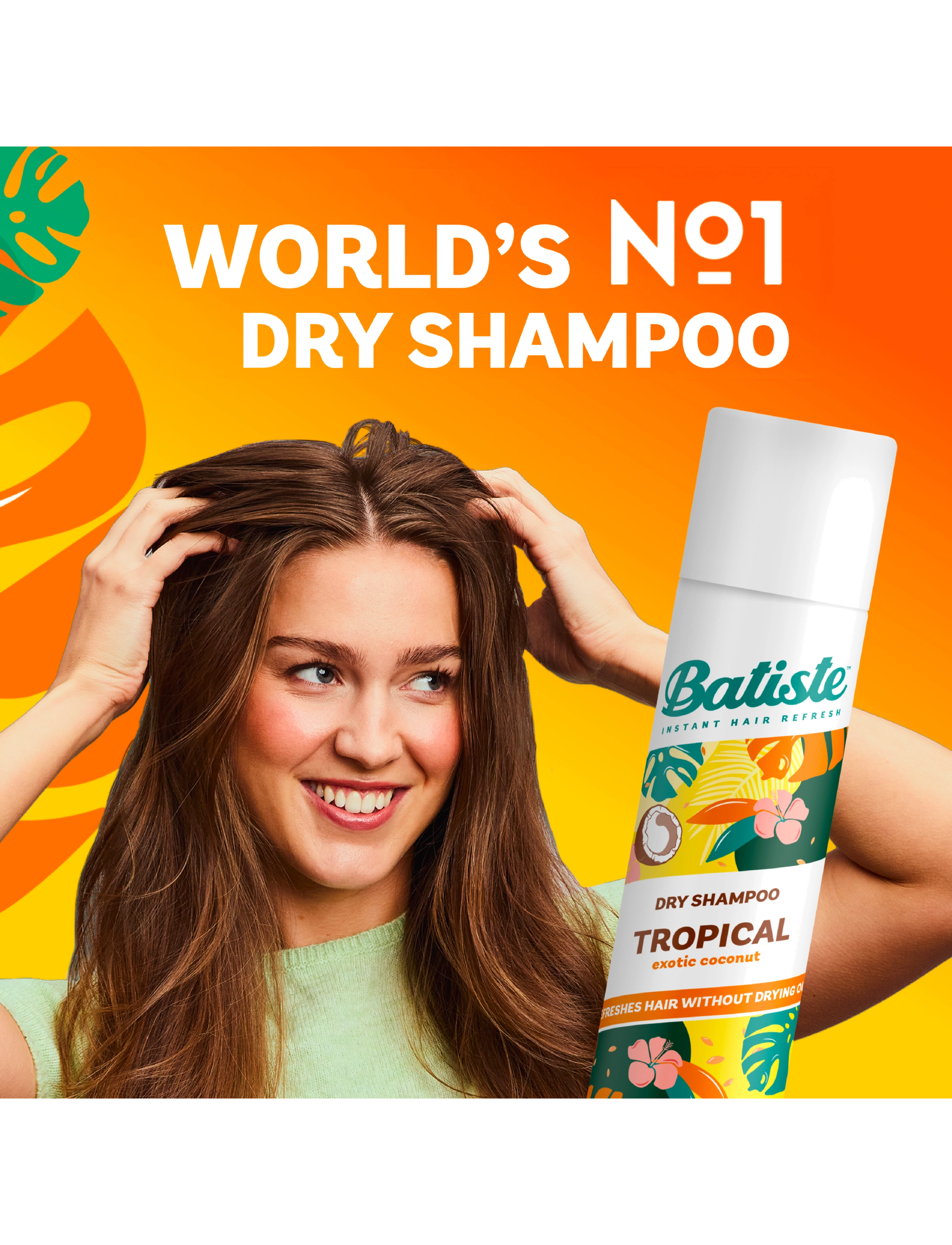 Batiste - Batiste Dry Shampoo Tropical - no colour - 5