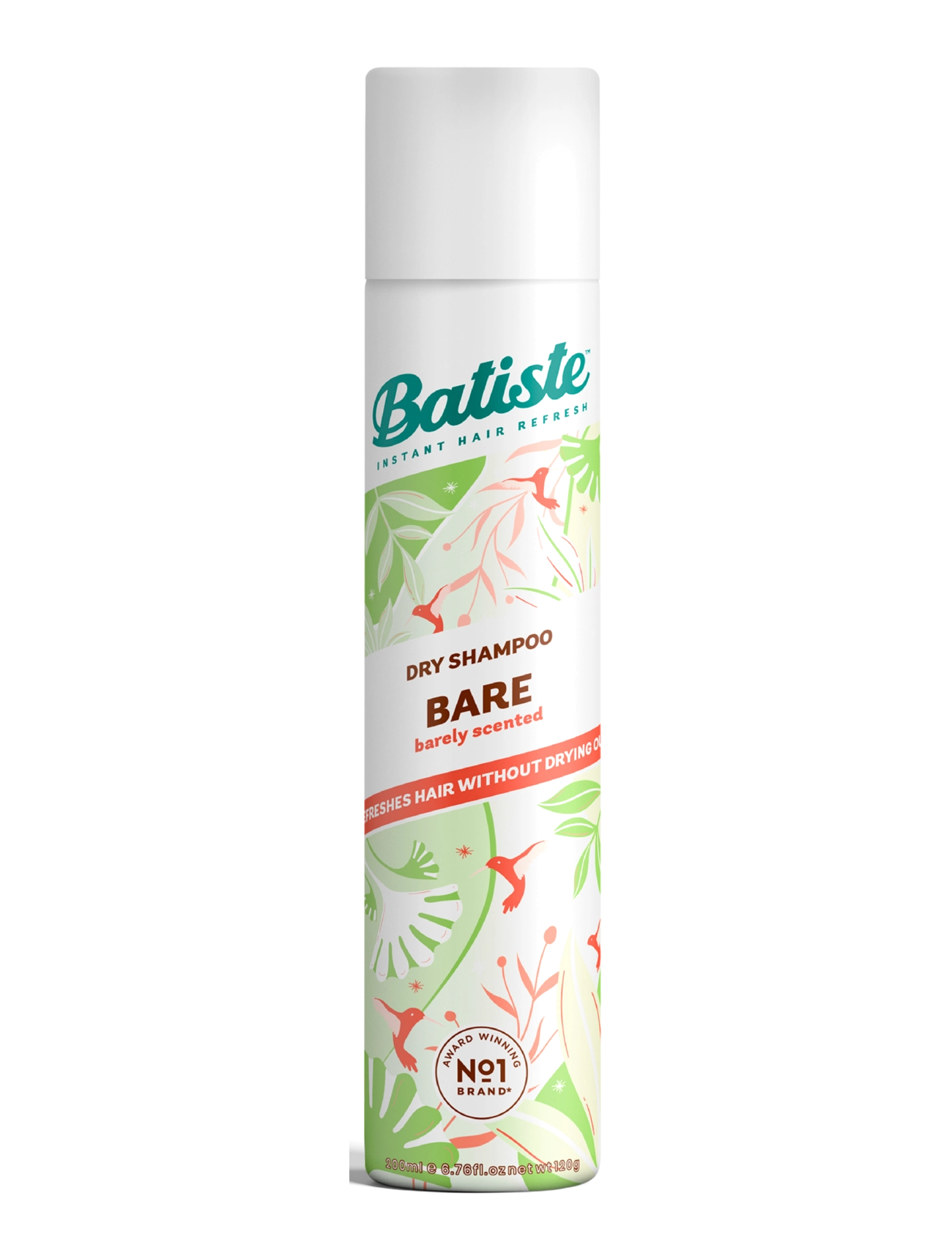 Batiste Batiste Dry Shampoo Bare, 200 ml, Nude, Pleje > Tørshampoo, Dame
