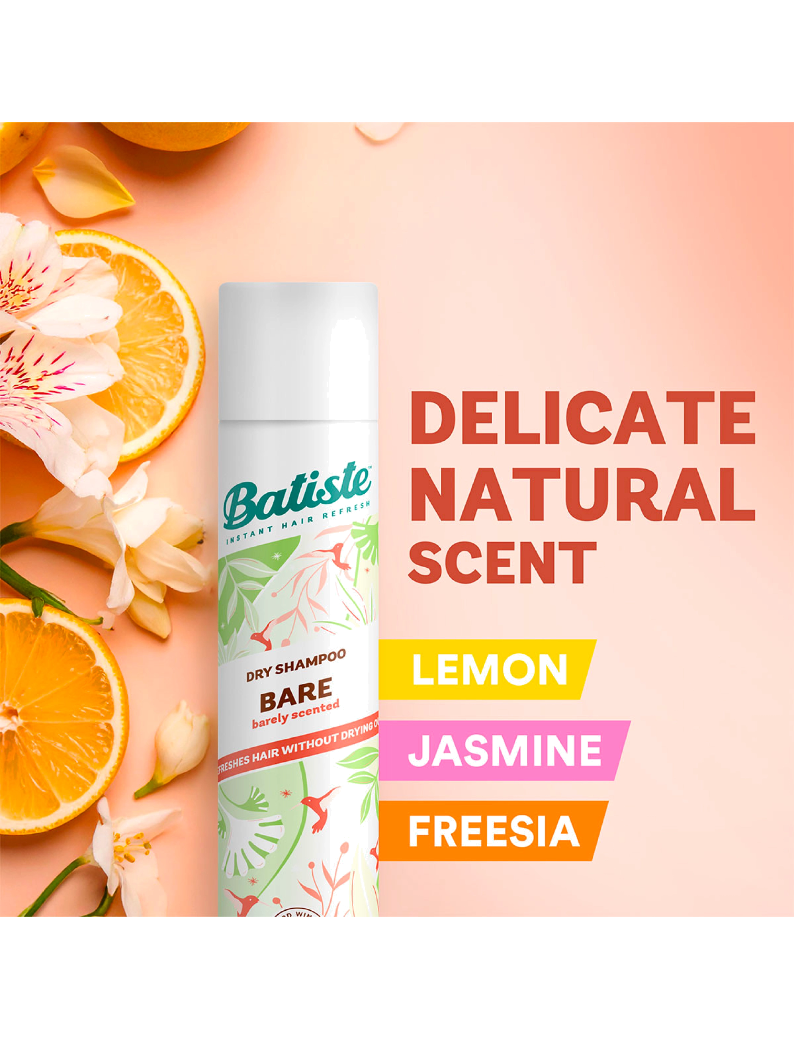 Batiste - Batiste Dry Shampoo Bare - tørshampoos - no colour - 2