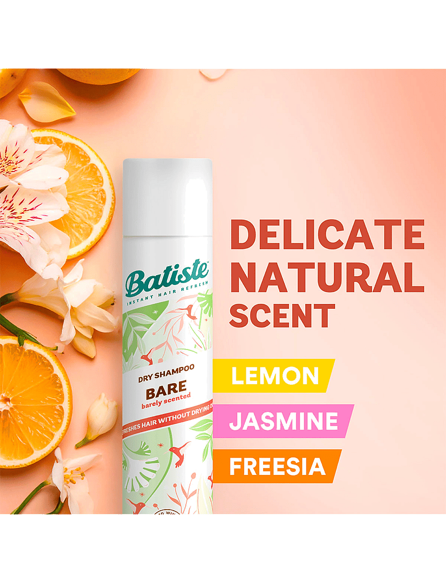 Batiste - Batiste Dry Shampoo Bare - kuivšampoon - no colour - 2