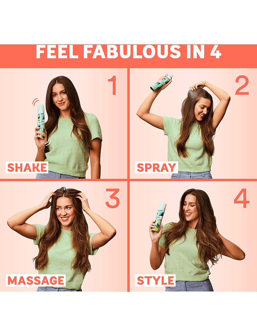 Batiste - Batiste Dry Shampoo Bare - kuivšampoon - no colour - 3