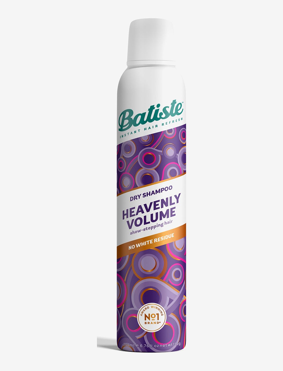 Batiste Batiste Dry Shampoo Heavenly Volume Torrschampo Boozt