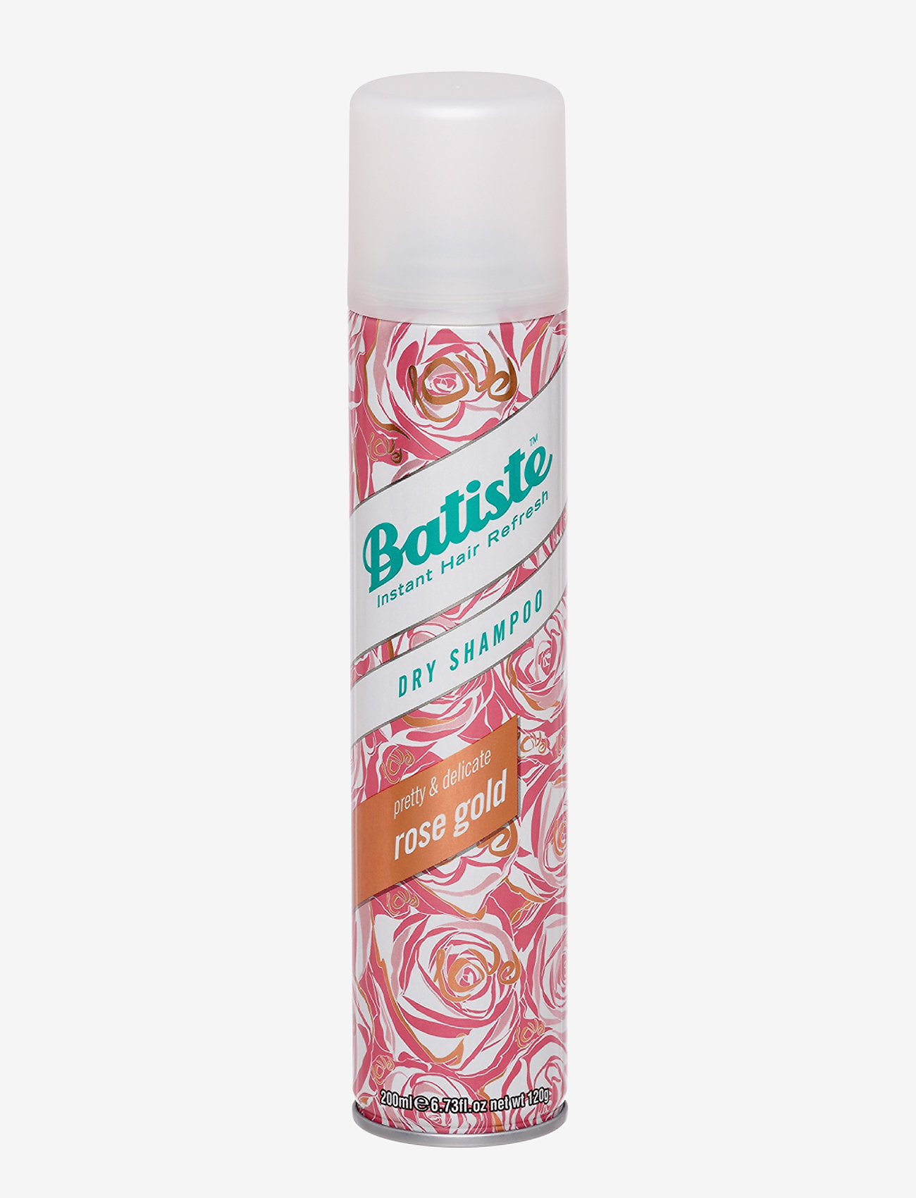 Batiste Batiste Dry Shampoo Rose Gold - Vegan beauty - NO COLOUR / undefined