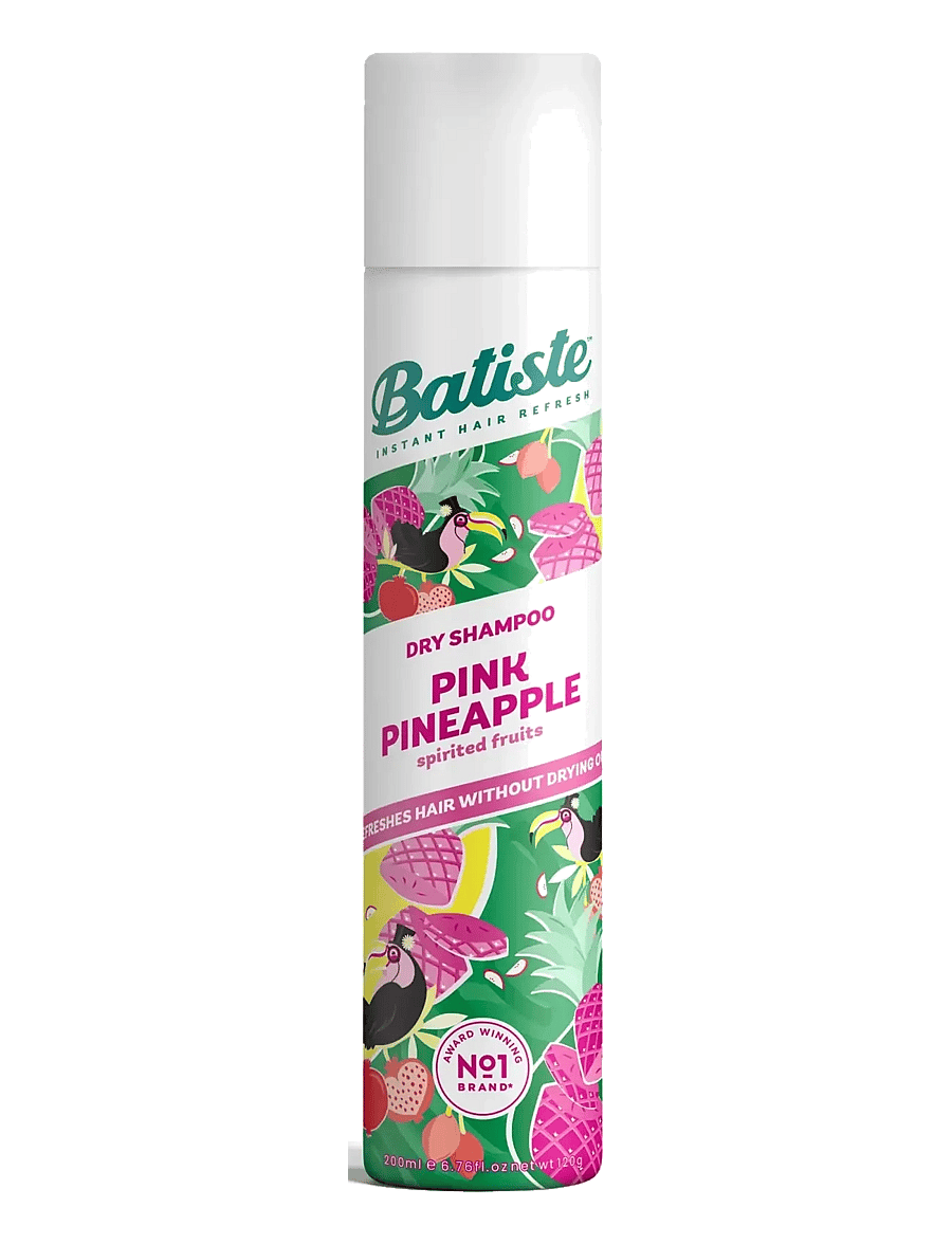 Batiste - Batiste Dry Shampoo Pink Pineapple - tørshampoos - no colour - 0
