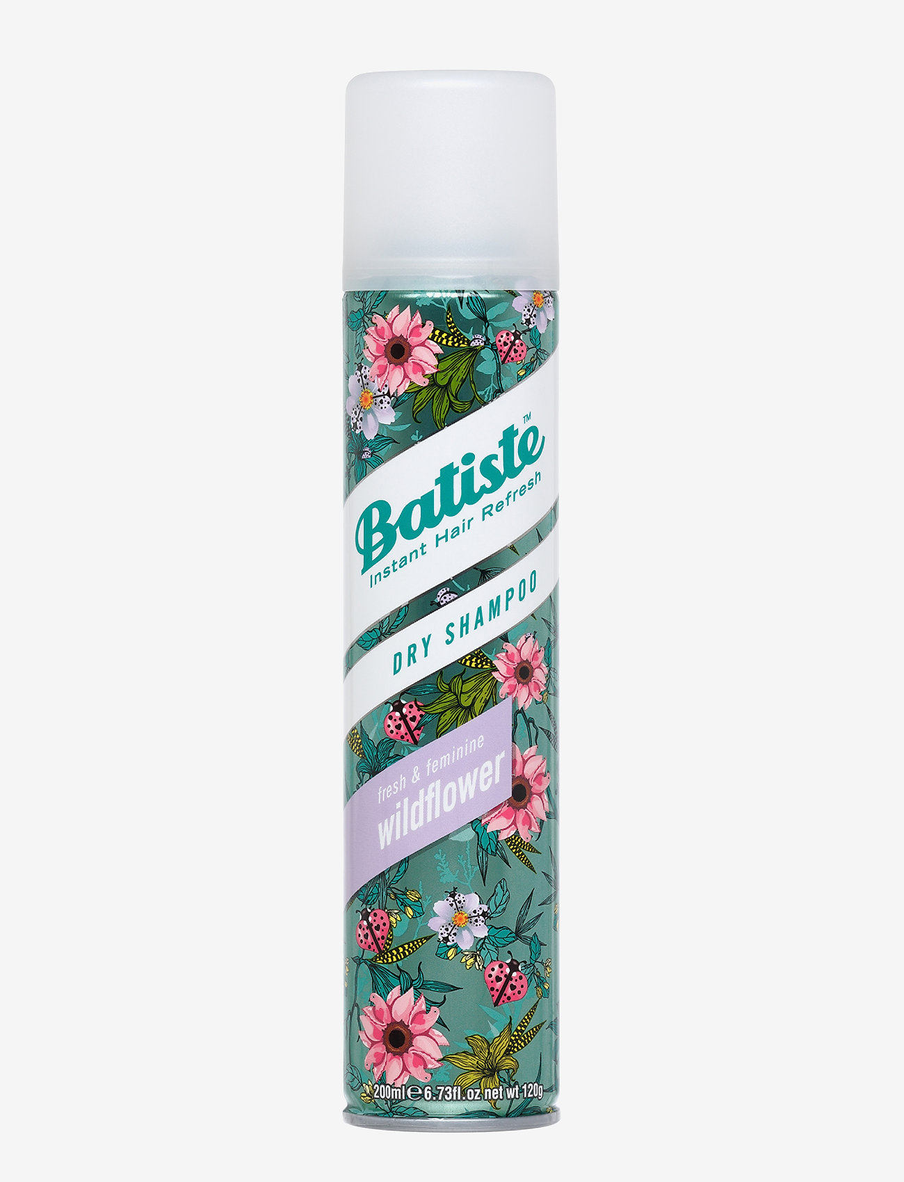 Batiste - Batiste Dry Shampoo Wildflower - tørrshampo - no colour - 0