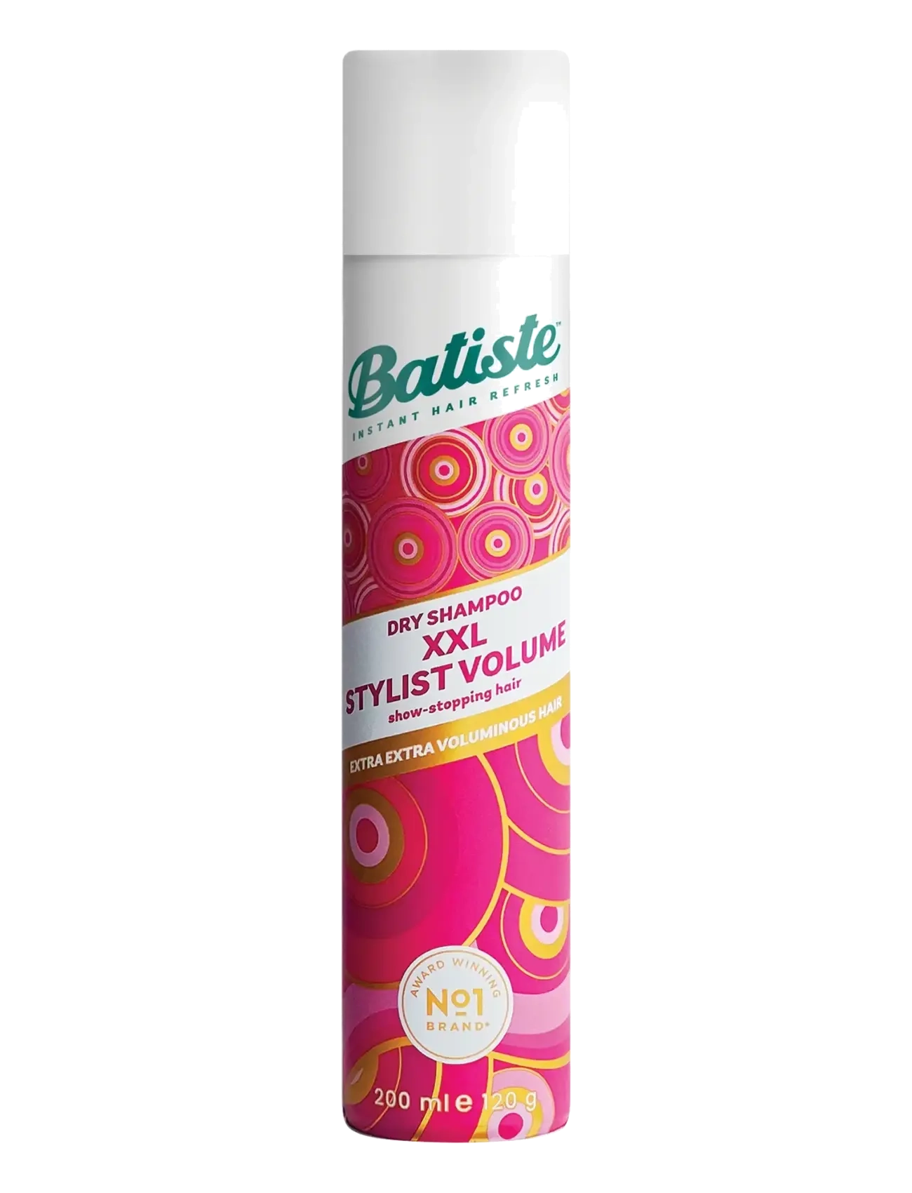 Batiste Batiste Dry Shampoo Xxl Volume, 200 ml, Nude, Pleje > Tørshampoo, Dame