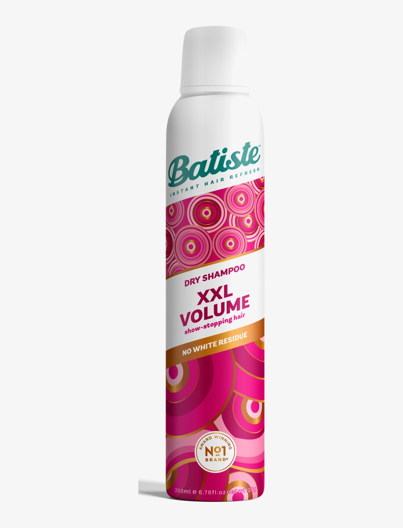 Batiste Batiste Dry Shampoo XXL Volume - Vis alt - NO COLOUR / undefined