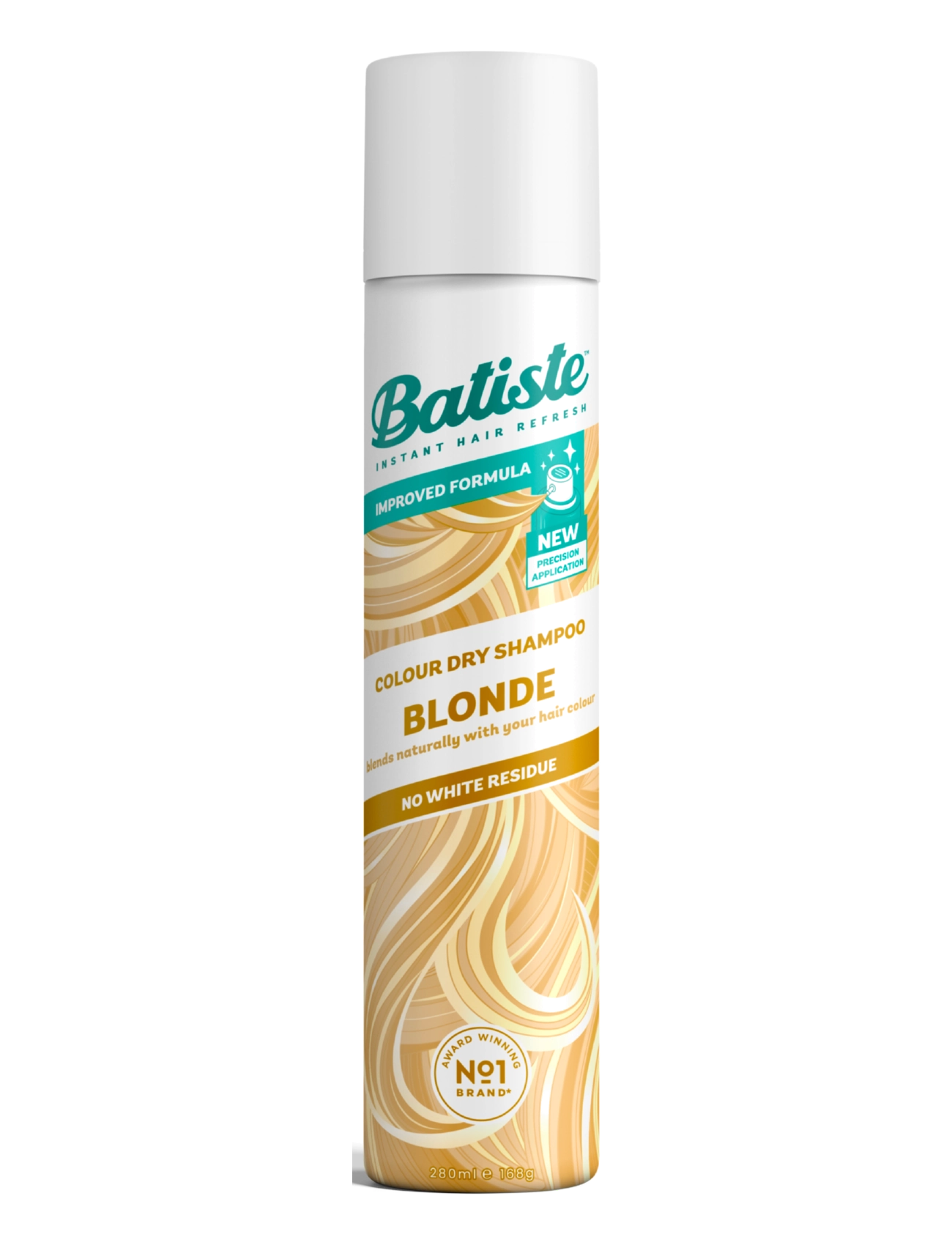 Batiste Batiste Color Dry Shampoo Blond, 200 ml, Pleje > Tørshampoo, Dame