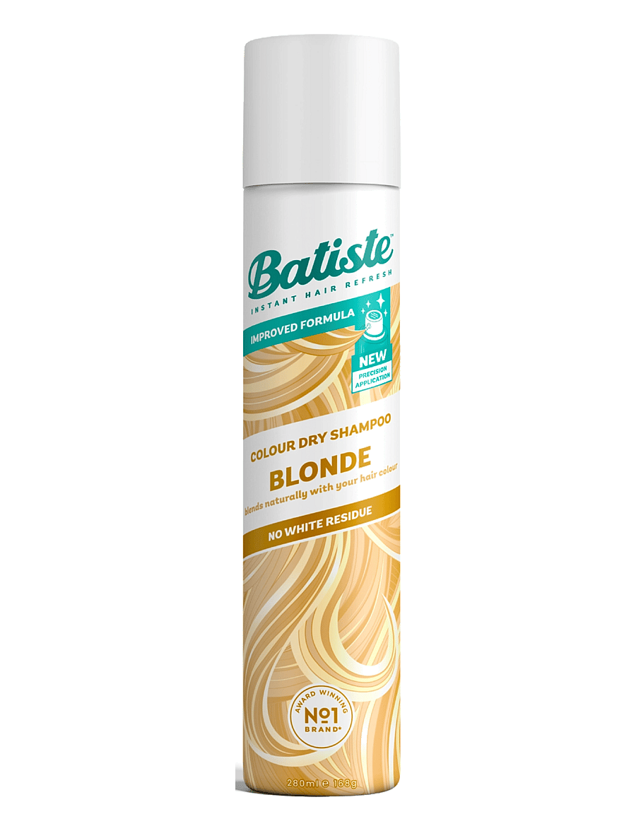 Batiste - Batiste Color Dry Shampoo Blond - juuksed - light blond - 0