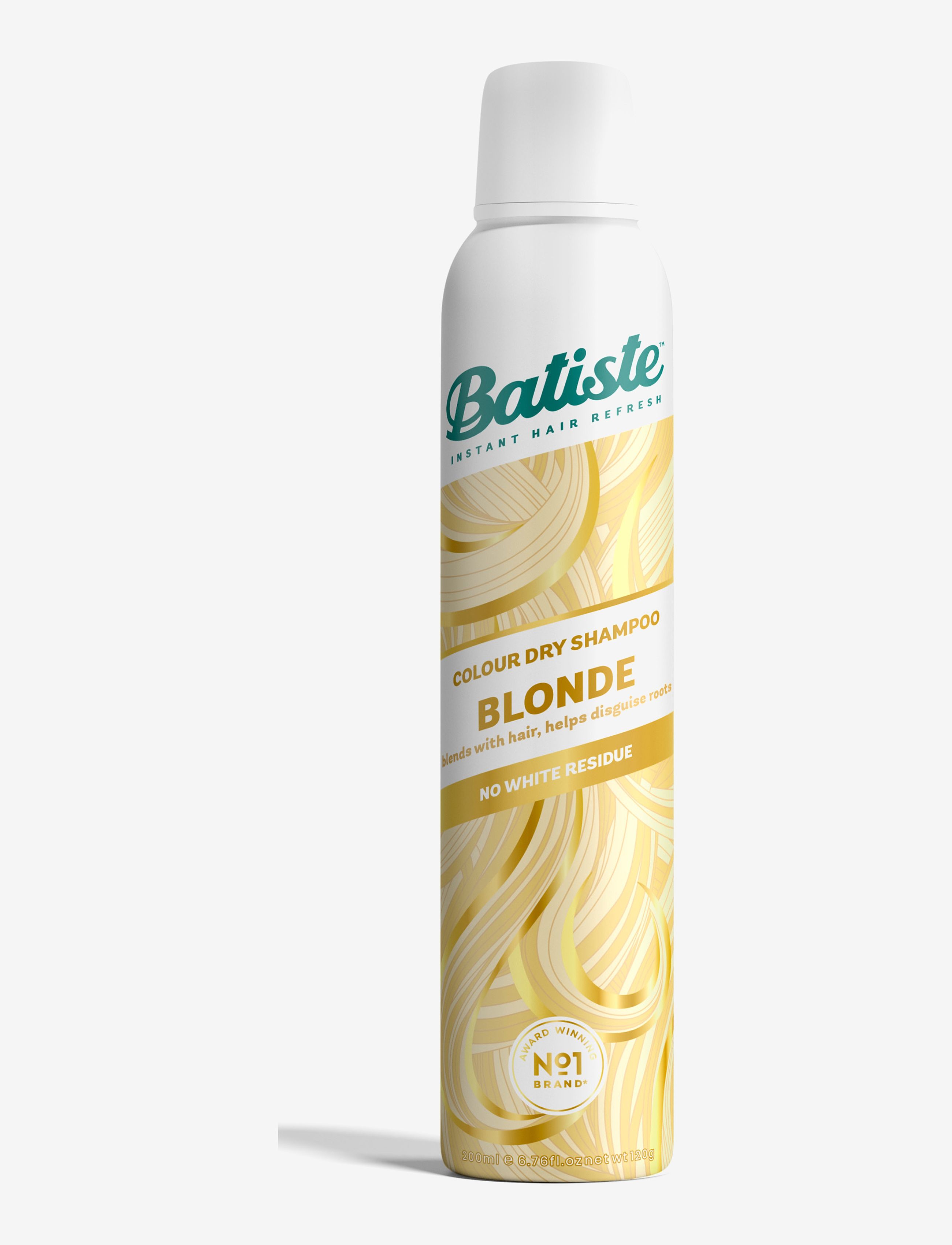 Batiste Batiste Color Dry Shampoo Blond - Torrschampo - LIGHT BLOND / natural