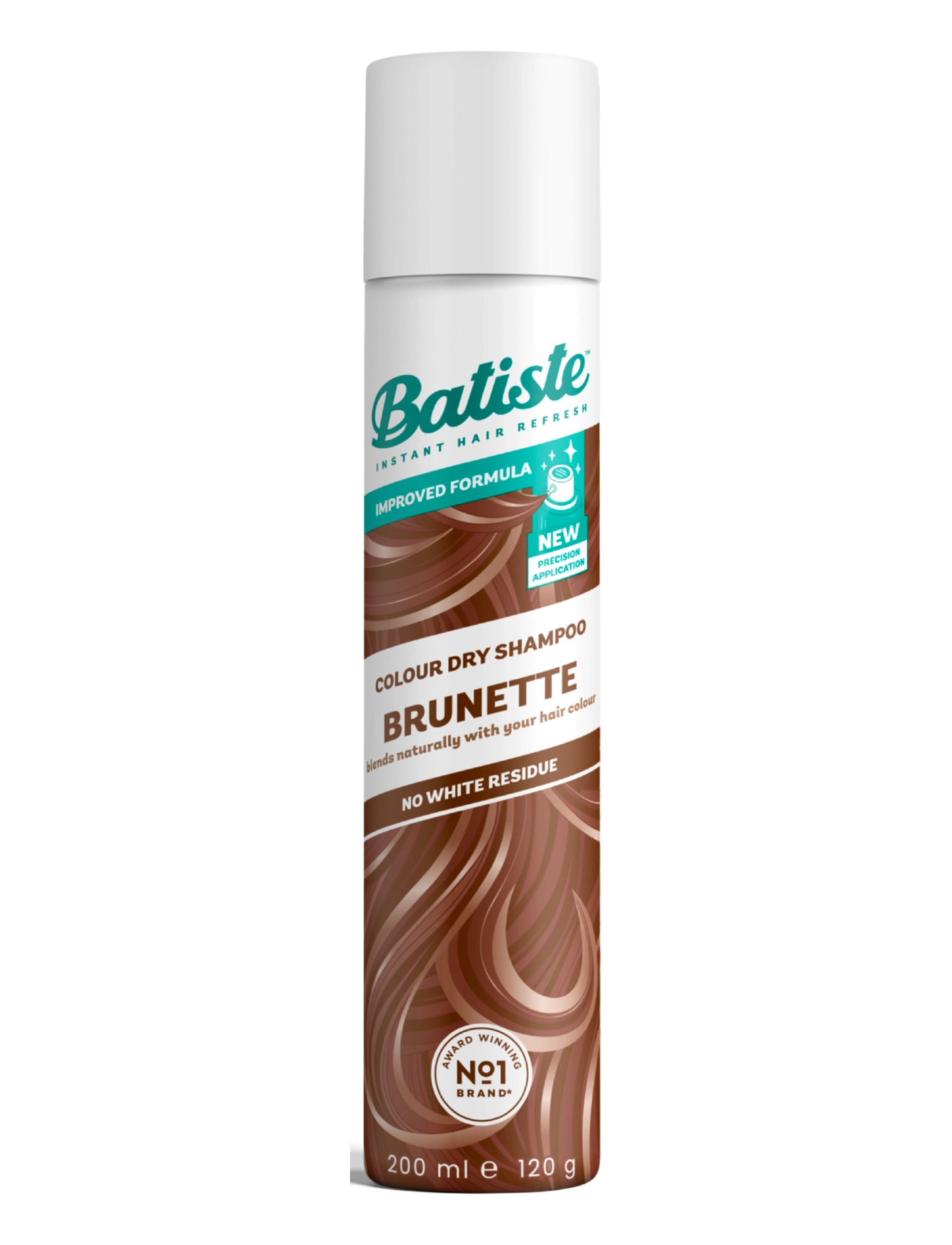 Batiste Batiste Color Dry Shampoo Brunette, 200 ml, Brown, Pleje > Tørshampoo, Dame