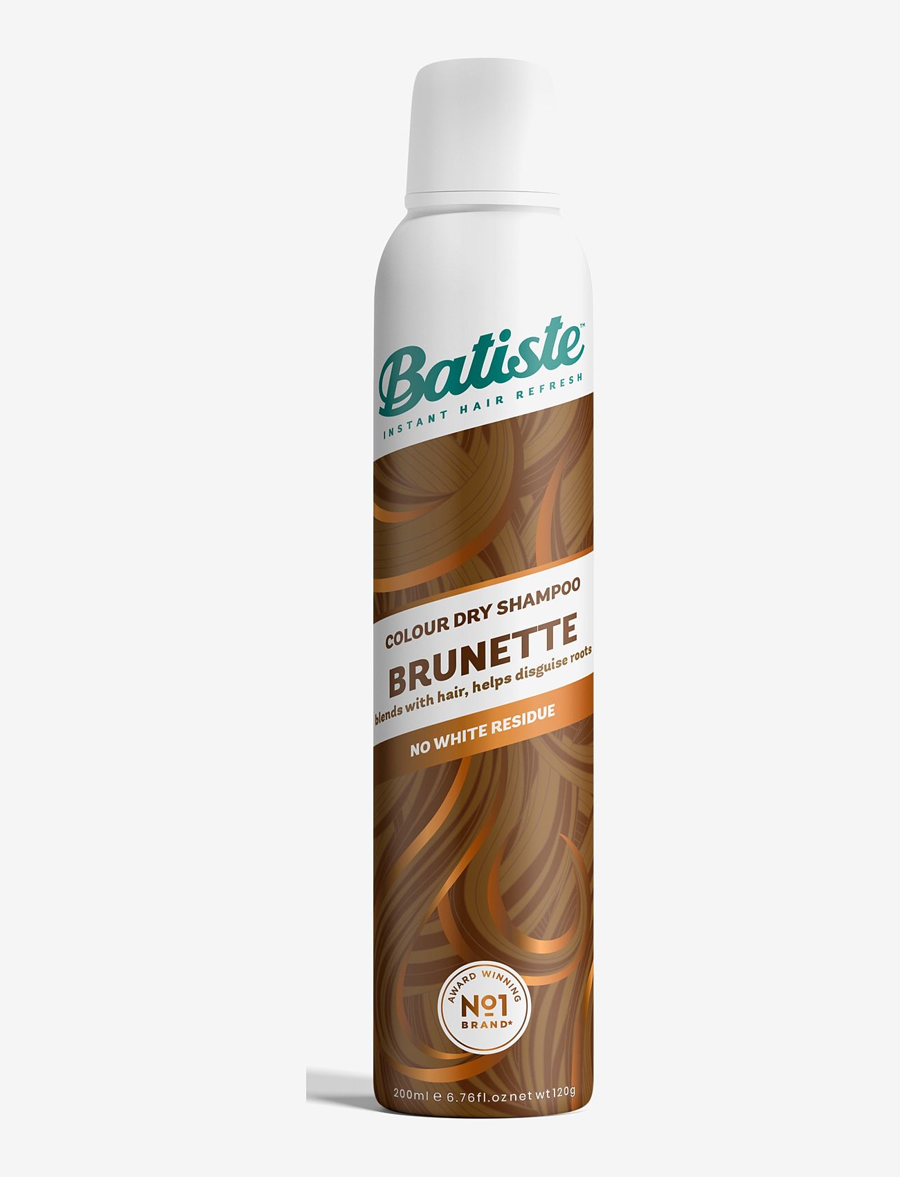 Batiste - Batiste Color Dry Shampoo Brunette - sommarens hårprodukter - medium brunette - 0