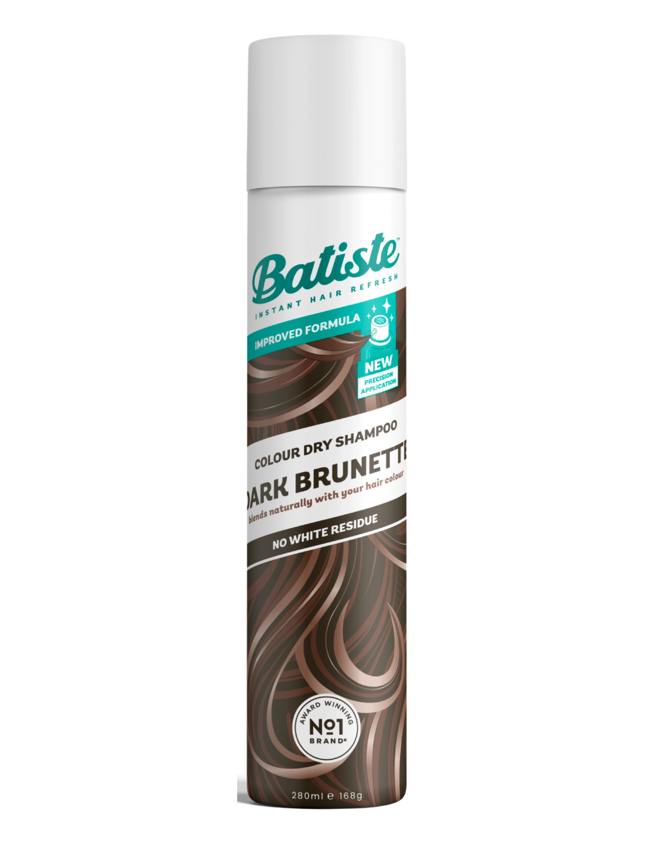 Batiste Batiste Color Dry Shampoo Dark Hair, 200 ml, Brown, Pleje > Tørshampoo, Dame