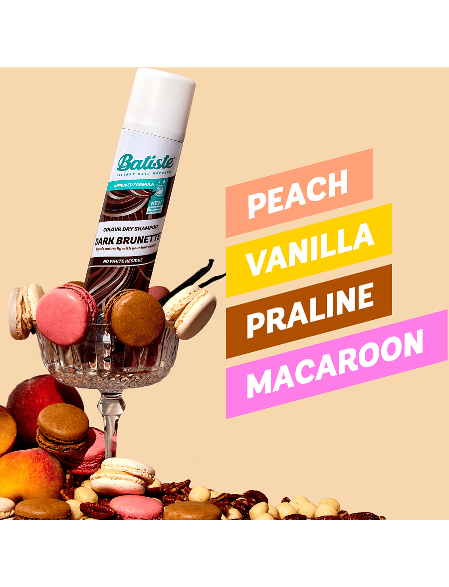 Batiste - Batiste Color Dry Shampoo Dark Hair - juuksed - dark - 1