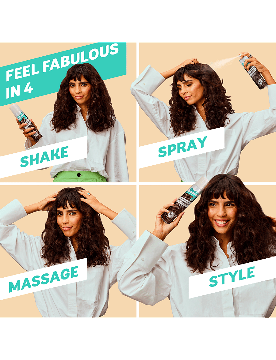 Batiste - Batiste Color Dry Shampoo Dark Hair - juuksed - dark - 3