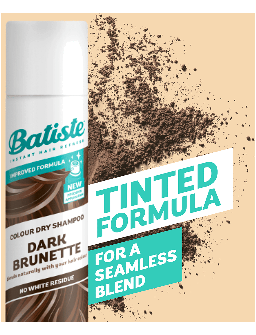 Batiste - Batiste Color Dry Shampoo Dark Hair - juuksed - dark - 4
