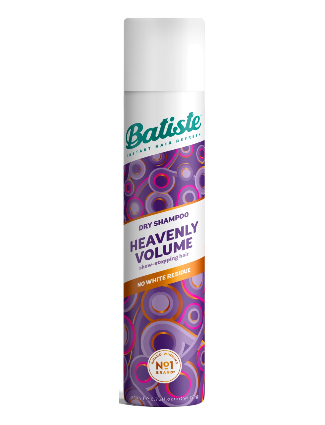 Batiste Batiste Dry Shampoo Heavenly Volume, 200 ml, Nude, Pleje > Tørshampoo, Dame