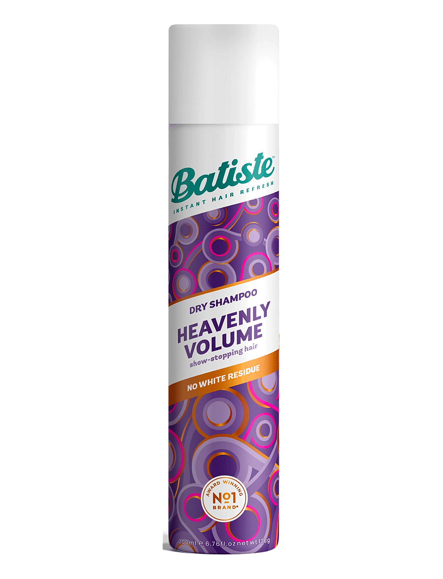 Batiste - Batiste Dry Shampoo Heavenly Volume - kuivšampoon - no colour - 0