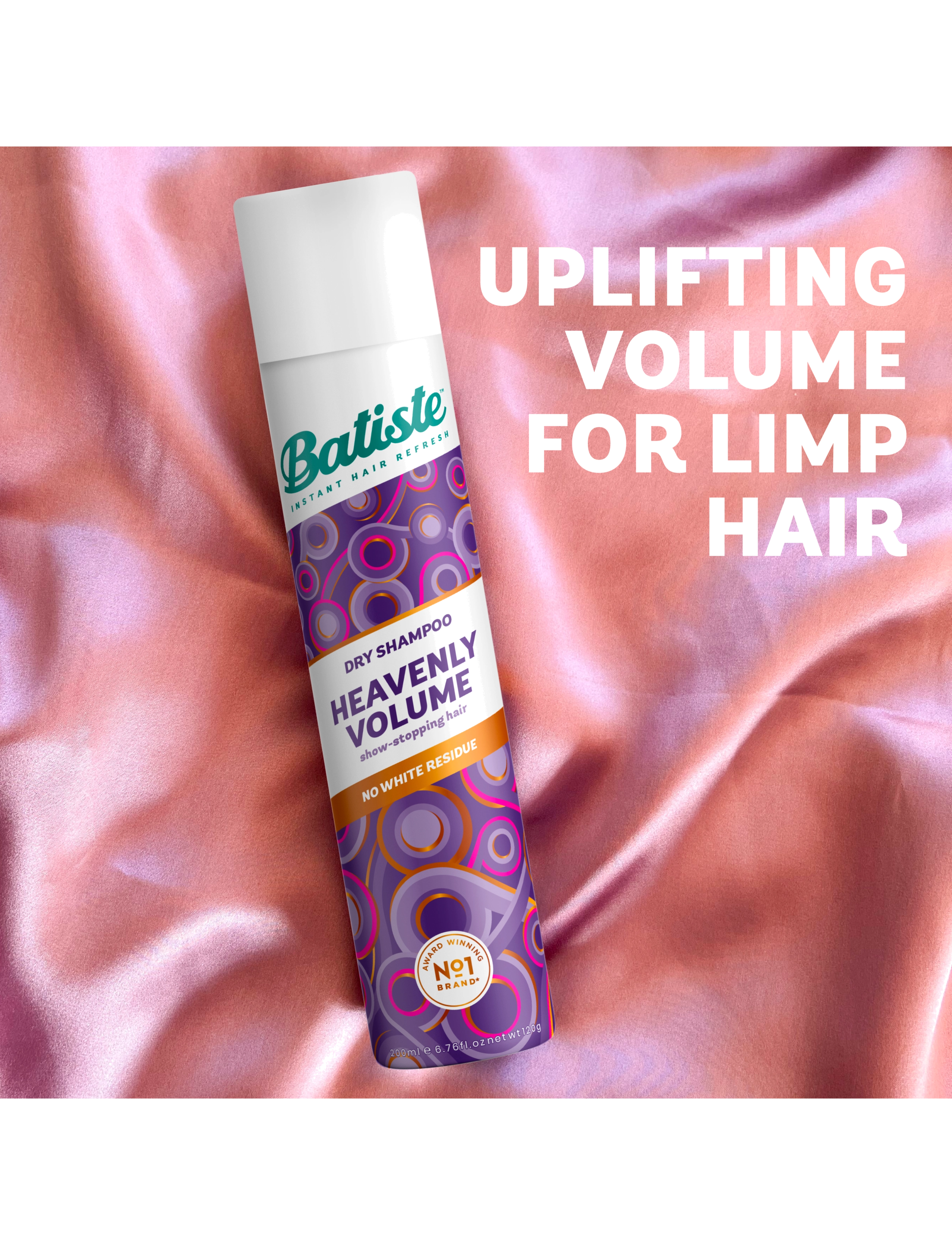Batiste - Batiste Dry Shampoo Heavenly Volume - tørshampoos - no colour - 2
