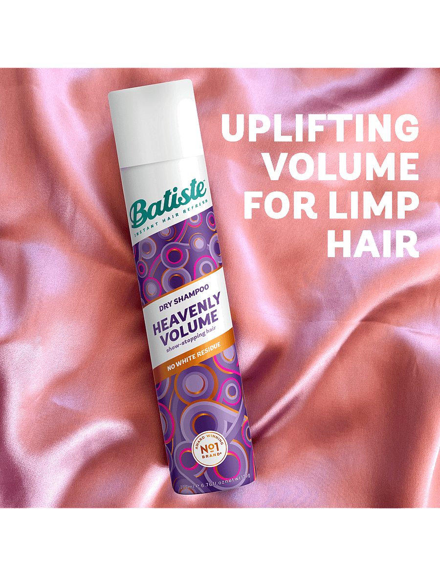 Batiste - Batiste Dry Shampoo Heavenly Volume - kuivšampoon - no colour - 2