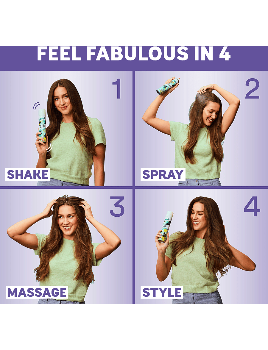 Batiste - Batiste Dry Shampoo Heavenly Volume - kuivšampoon - no colour - 3