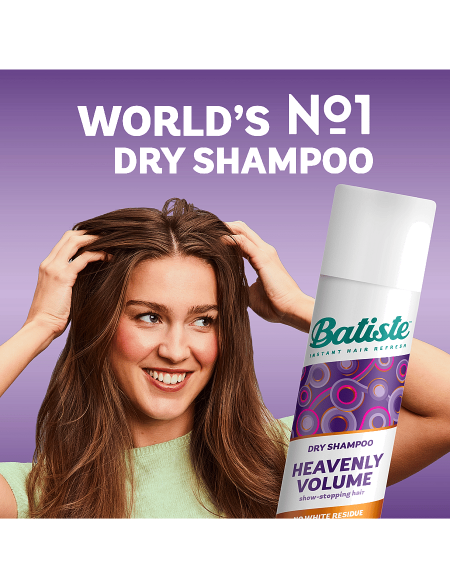 Batiste - Batiste Dry Shampoo Heavenly Volume - kuivšampoon - no colour - 5