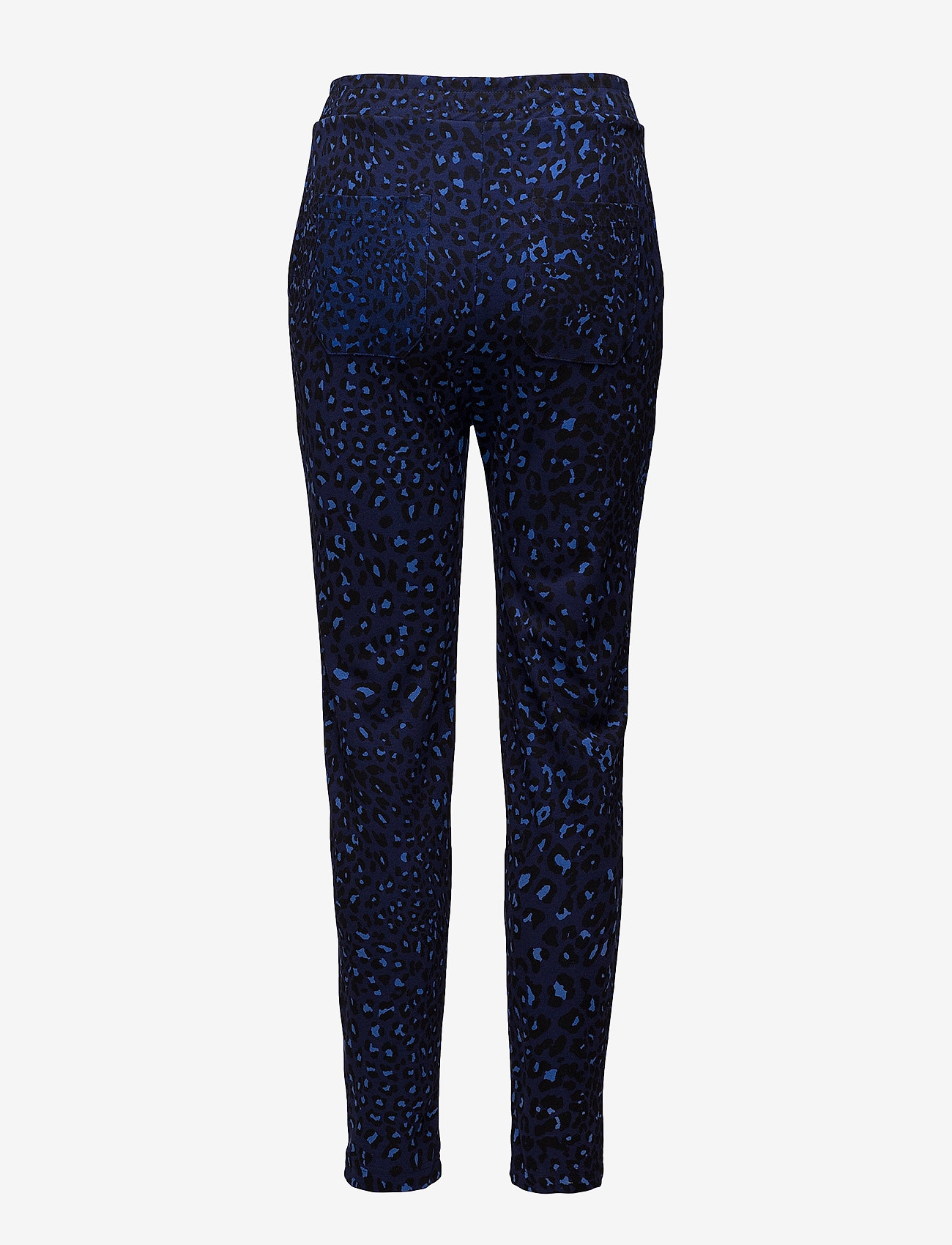 Baum und Pferdgarten - JEDDA - kitsalõikelised püksid - blue leopard - 1