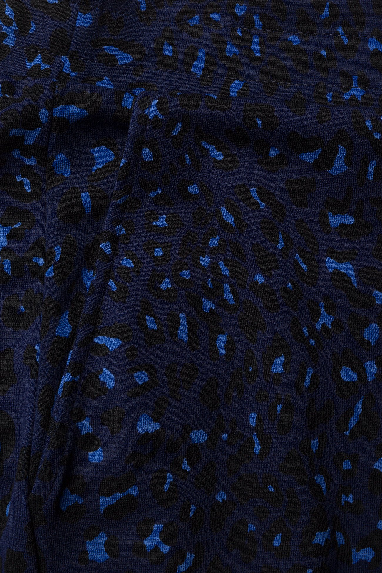 Baum und Pferdgarten - JEDDA - kitsalõikelised püksid - blue leopard - 2
