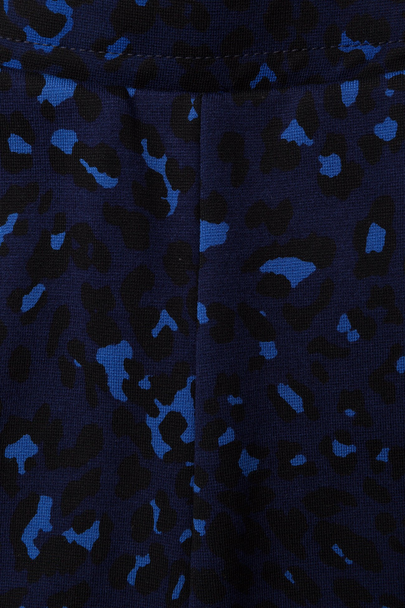 Baum und Pferdgarten - JEDDA - kitsalõikelised püksid - blue leopard - 3
