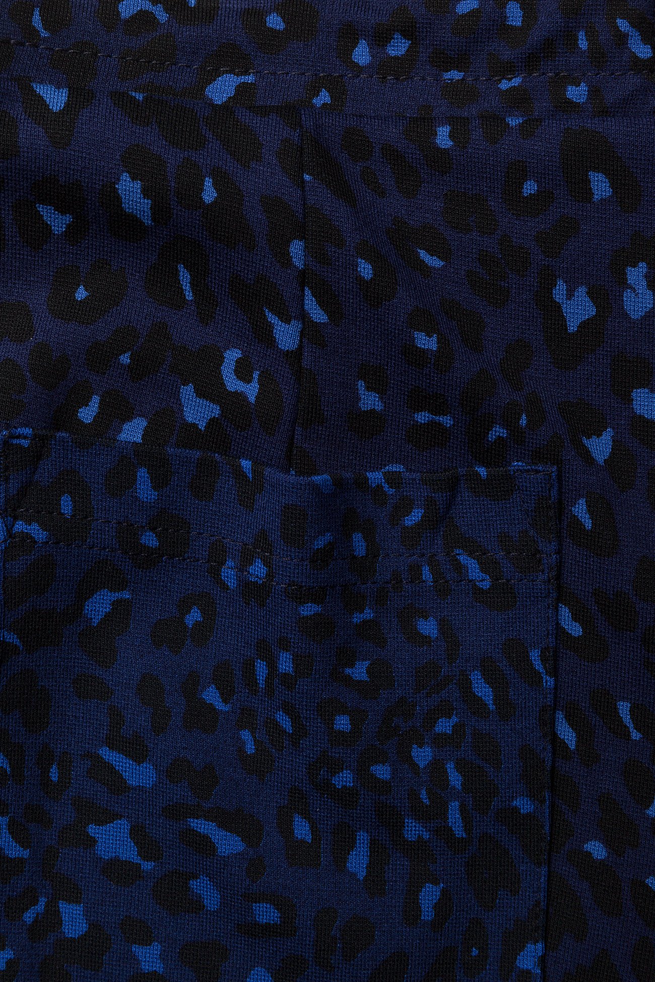 Baum und Pferdgarten - JEDDA - kitsalõikelised püksid - blue leopard - 4