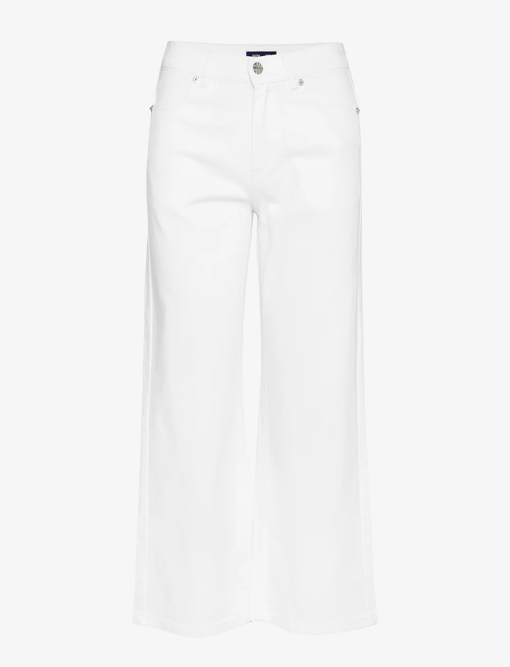Baum und Pferdgarten - NOLA - brede jeans - white denim - 0