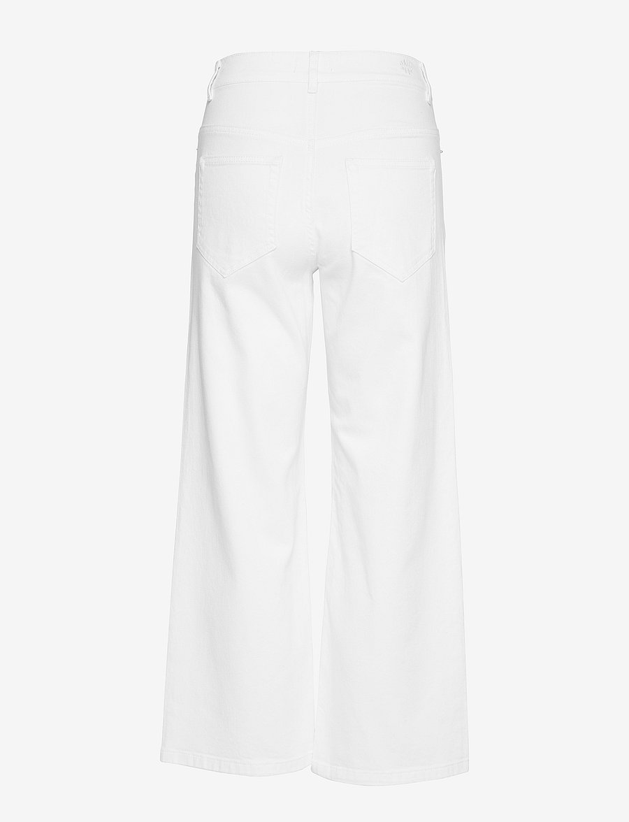 Baum und Pferdgarten - NOLA - hosen mit weitem bein - white denim - 1