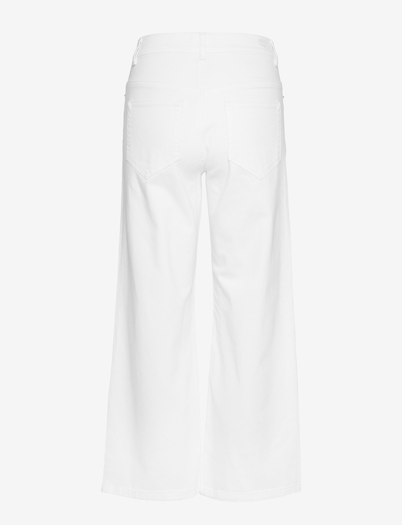 Baum und Pferdgarten - NOLA - laia säärega teksad - white denim - 2