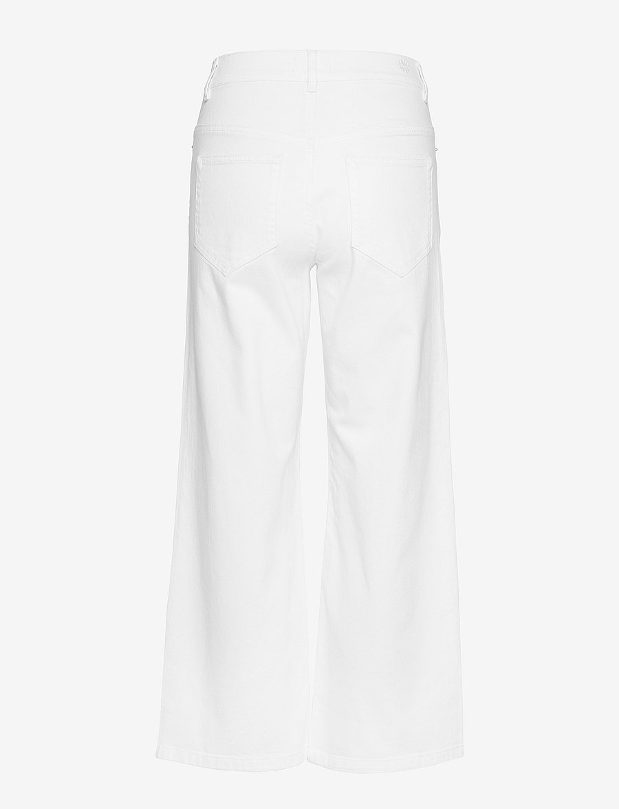 Baum und Pferdgarten - NOLA - hosen mit weitem bein - white denim - 2