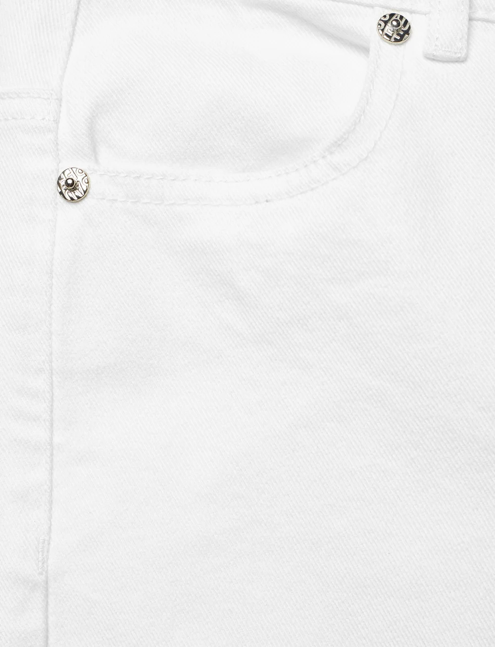 Baum und Pferdgarten - NOLA - brede jeans - white denim - 3