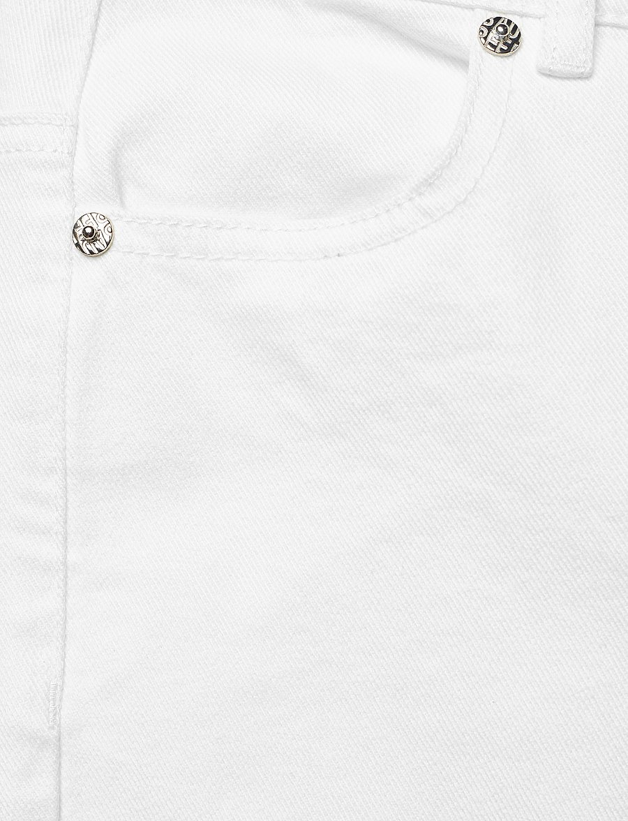 Baum und Pferdgarten - NOLA - hosen mit weitem bein - white denim - 3