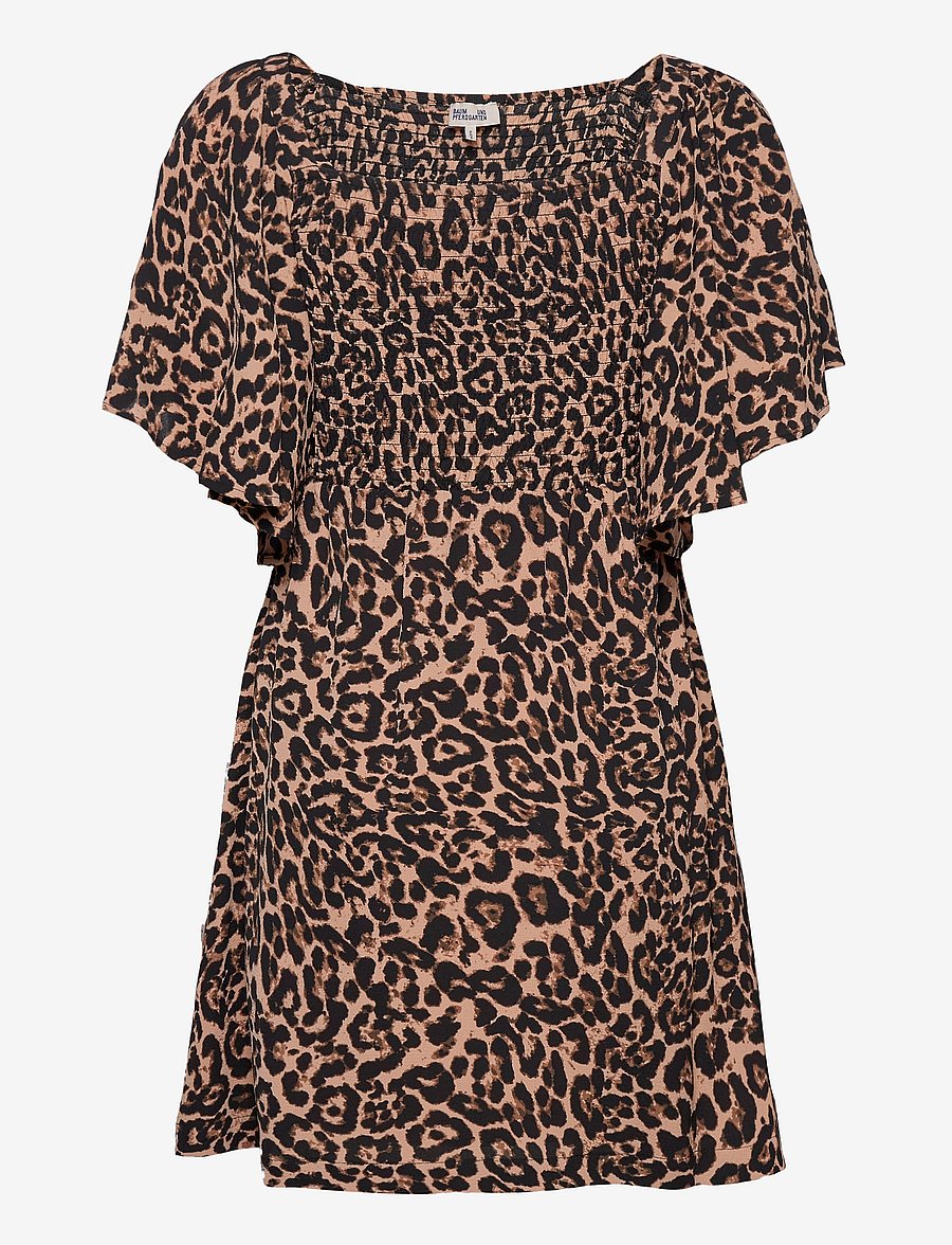 Baum und Pferdgarten - ATENA - kurze kleider - natural leopard - 1