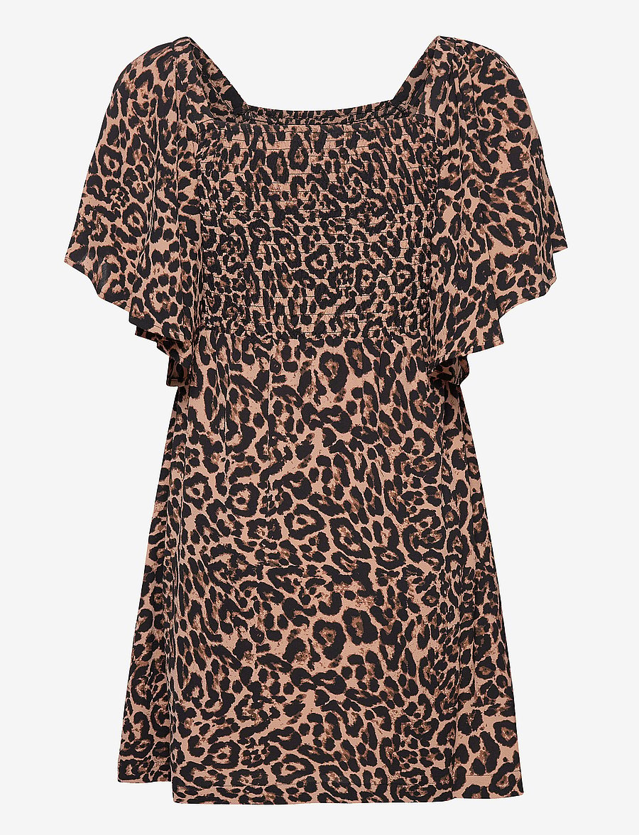 Baum und Pferdgarten - ATENA - kurze kleider - natural leopard - 2