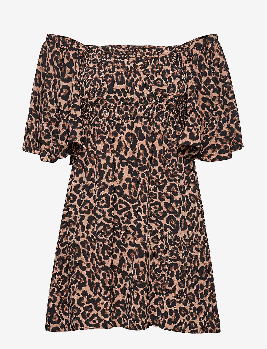 Baum und Pferdgarten - ATENA - kurze kleider - natural leopard - 3
