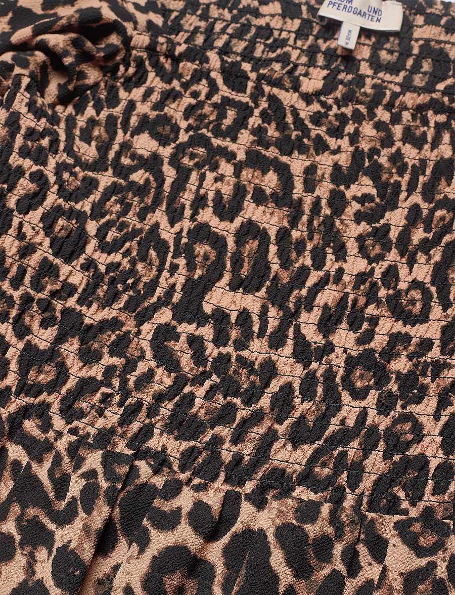 Baum und Pferdgarten - ATENA - kurze kleider - natural leopard - 4